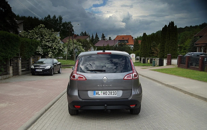 Renault Scenic cena 30900 przebieg: 100000, rok produkcji 2012 z Zaklików małe 254
